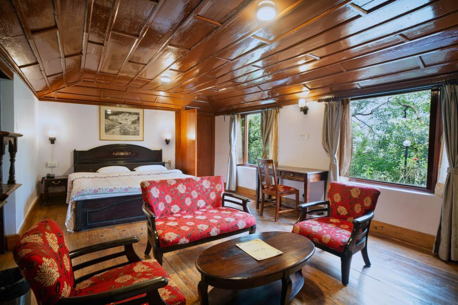 The Hive Cottage By Royal Collection Hotels Nainital Exterior foto
