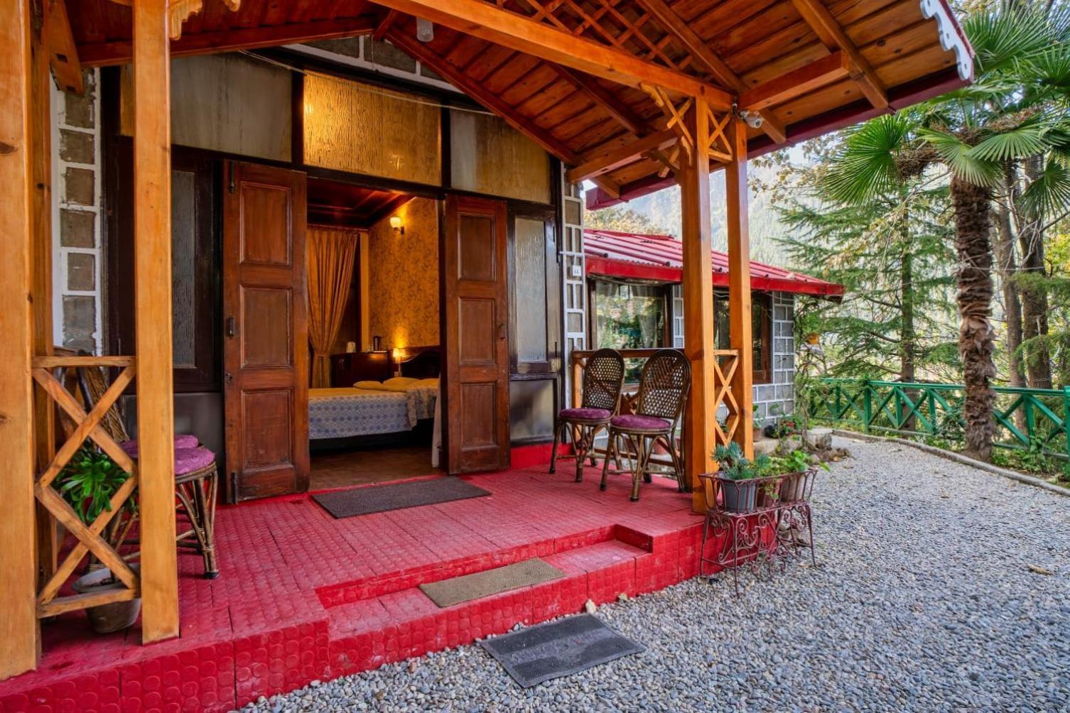 The Hive Cottage By Royal Collection Hotels Nainital Exterior foto